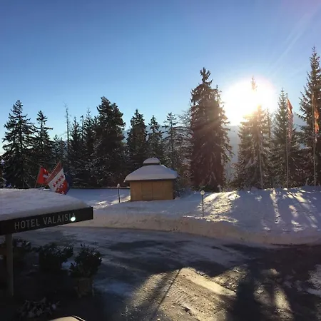 Hotel Alpine Dependance By Arenas Valaisia Crans-Montana